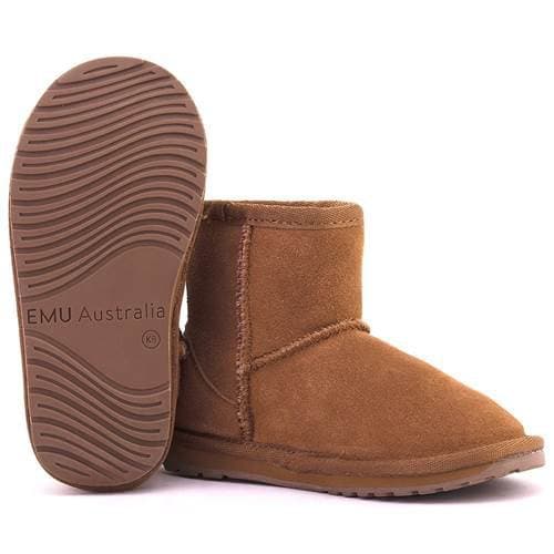 Emu Sneakers Australia Australia Wallaby Mini Brun EU 29-30 Dreng