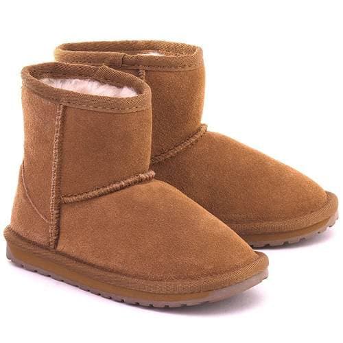 Emu Sneakers Australia Australia Wallaby Mini Brun EU 33-34 Dreng