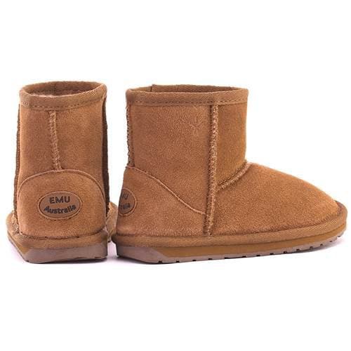 Emu Sneakers Australia Australia Wallaby Mini Brun EU 33-34 Dreng