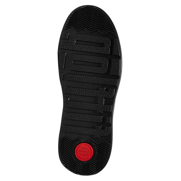 Fitflop Stövlar F-mode Biofleece Nylon Svart EU 39 Kvinna
