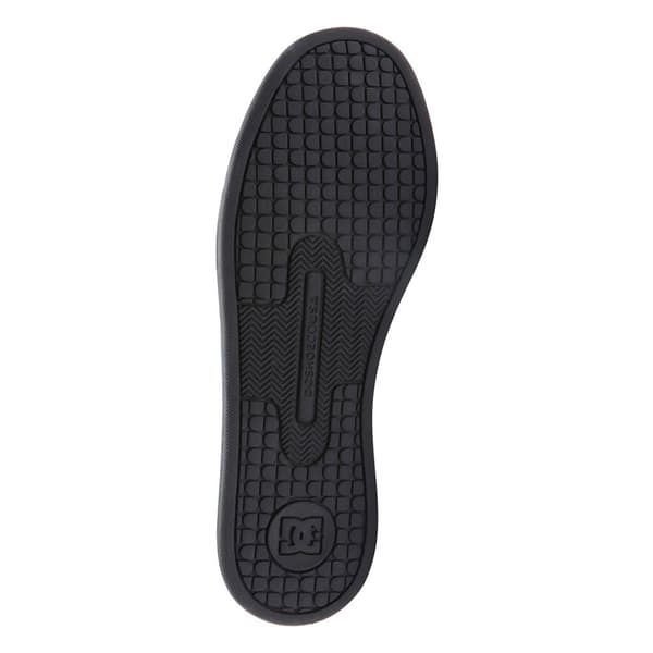 Dc Shoes Court Graffik Skor Svart EU 37 1/2 Kvinna