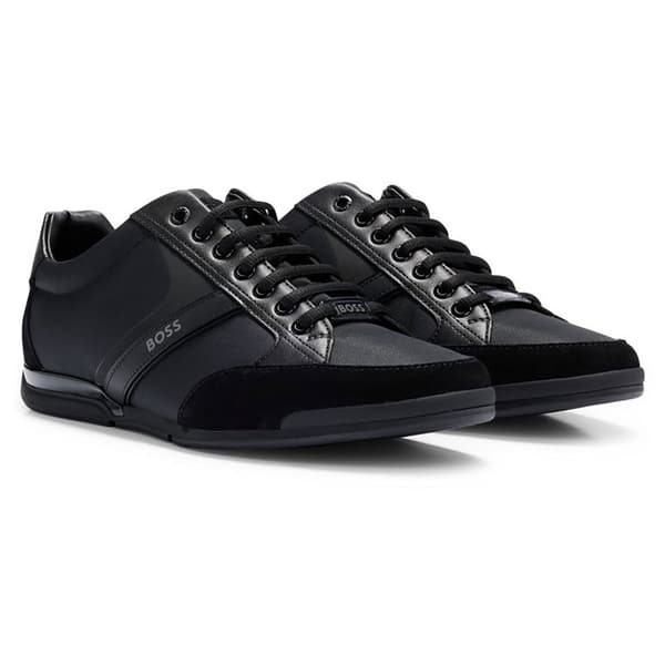 Boss Utbildare Saturn Mx A 10216105 Svart EU 45 Man
