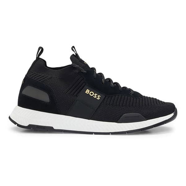 Boss Utbildare Titanium Knst 10232616 Svart EU 44 Man