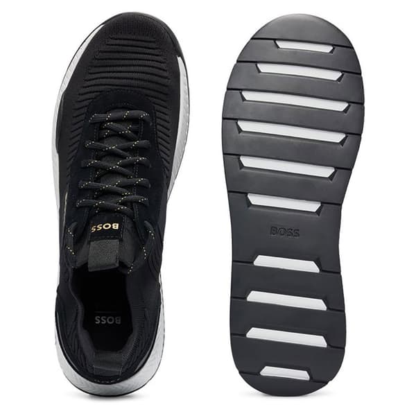Boss Utbildare Titanium Knst 10232616 Svart EU 44 Man