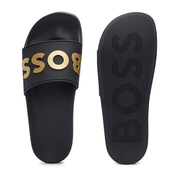 Boss Sandaalit Kirk Musta EU 38 Mies
