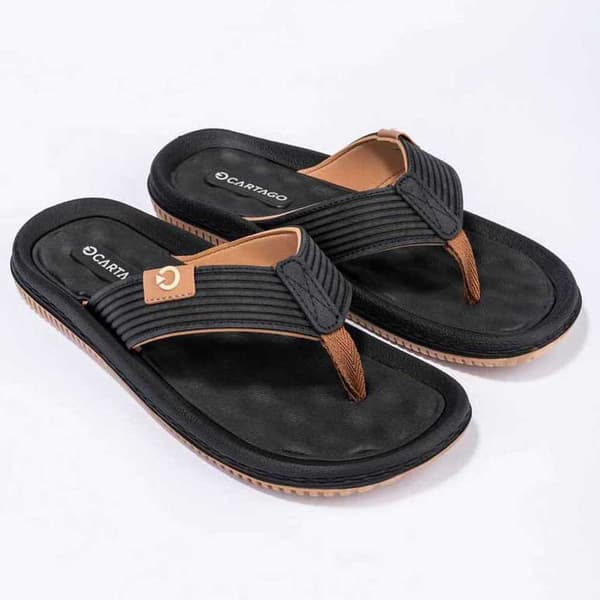 Cartago Flip Flops Dunas Vi Svart EU 42 Man