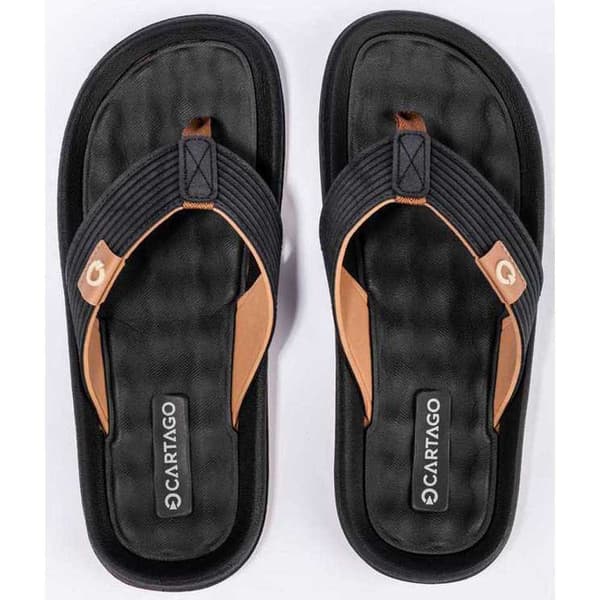 Cartago Flip Flops Dunas Vi Svart EU 42 Man