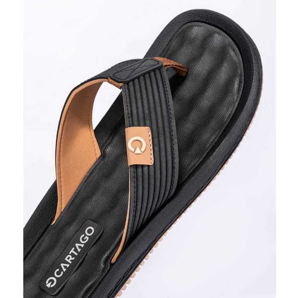 Cartago Flip Flops Dunas Vi Svart EU 42 Man