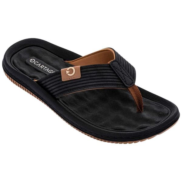 Cartago Flip Flops Dunas Vi Svart EU 42 Man