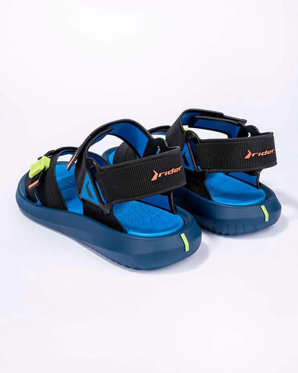Rider Sandaler Rt Papete Svart EU 45-46 Man