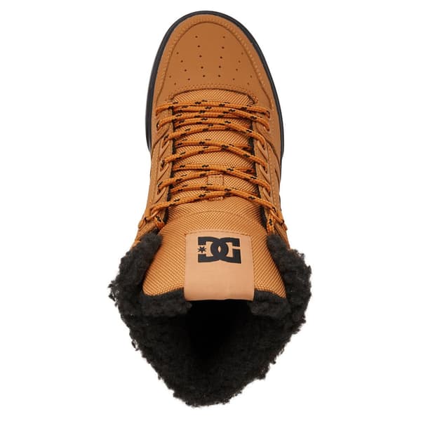 Dc Shoes Kengät Pure High Vaatteiden Toppi Wc Wnt Ruskea EU 40 1/2 Mies
