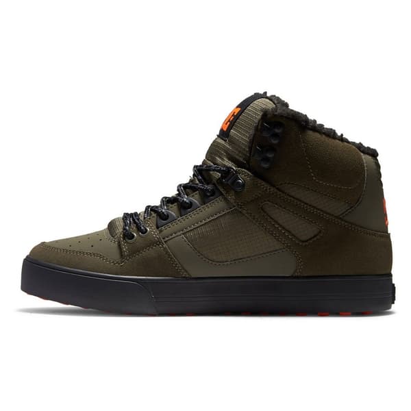 Dc Shoes Skoe Pure High Top Wc Wnt Grøn EU 41 Mand