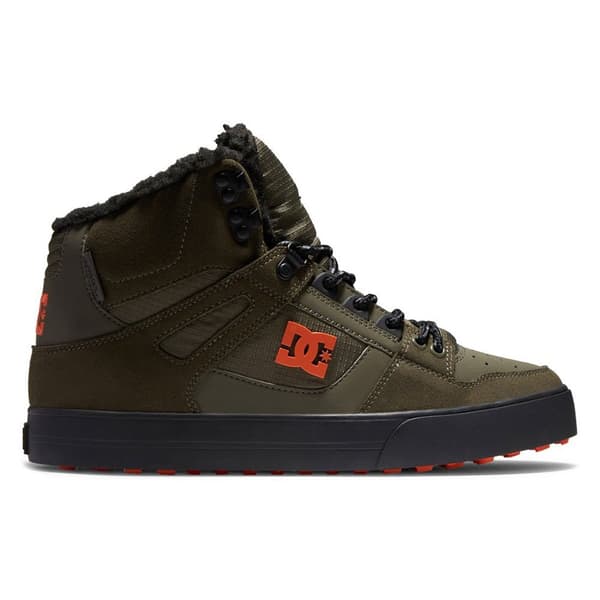 Dc Shoes Skoe Pure High Top Wc Wnt Grøn EU 41 Mand