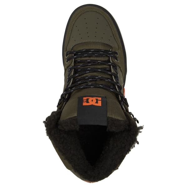 Dc Shoes Skoe Pure High Top Wc Wnt Grøn EU 41 Mand