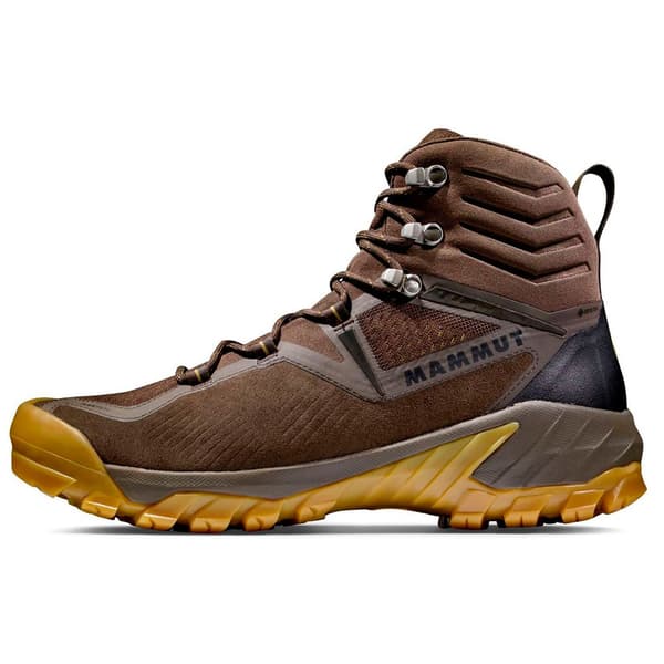Mammut Bjergbestigningsstøvler Sapuen High Goretex Grøn EU 45 1/3 Mand