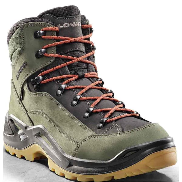 Lowa Vaelluskengät Renegade Goretex Mid Harmaa EU 45 Mies