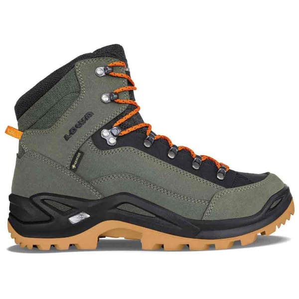 Lowa Vaelluskengät Renegade Goretex Mid Harmaa EU 45 Mies