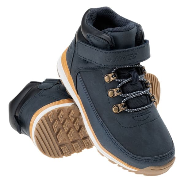 Hi-tec Vaelluskengät Herlen Mid Junior Sininen EU 35