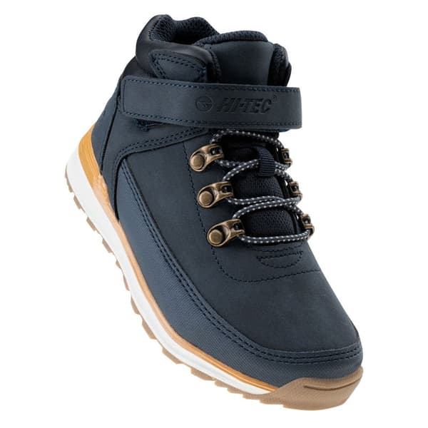 Hi-tec Vaelluskengät Herlen Mid Junior Sininen EU 35