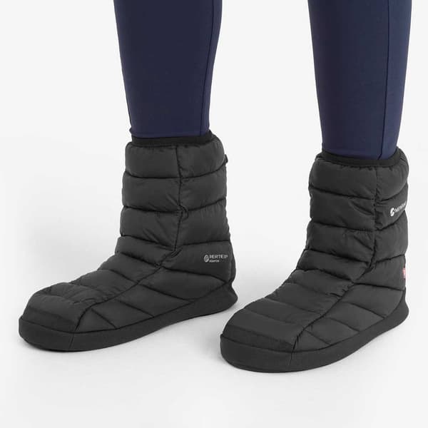 Montane Hjemmesko Icarus Hut Bootie Sort EU 43-46 Mand