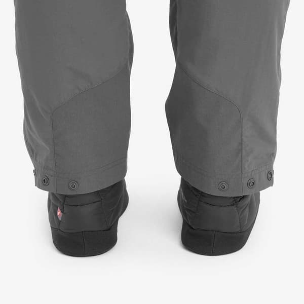 Montane Hjemmesko Icarus Hut Bootie Sort EU 43-46 Mand