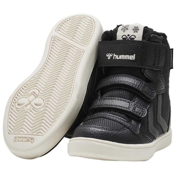 Hummel Saappaat Stadil Super Poly Recycled Tex Musta EU 34