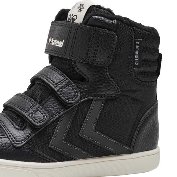 Hummel Saappaat Stadil Super Poly Recycled Tex Musta EU 34