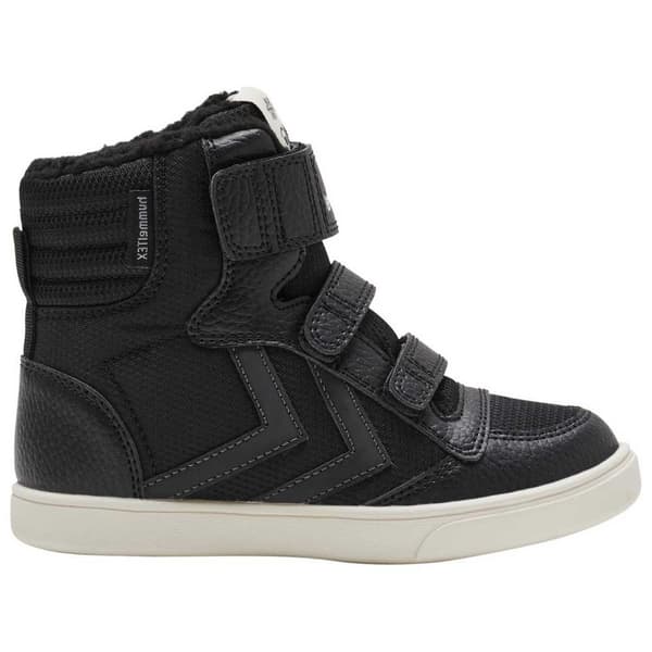 Hummel Saappaat Stadil Super Poly Recycled Tex Musta EU 34
