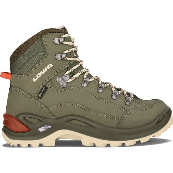 Lowa Kängor Renegade Goretex Mid Grönt EU 41 Kvinna