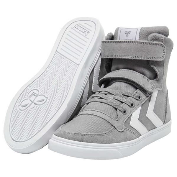 Hummel Sko Slimmer Stadil High Grå EU 33