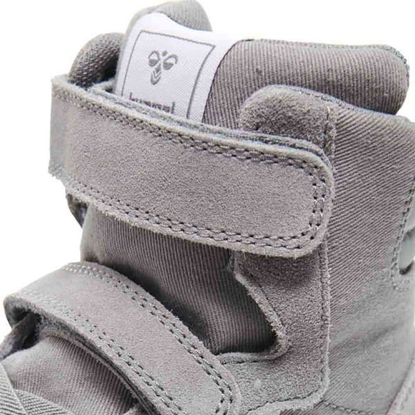 Hummel Sko Slimmer Stadil High Grå EU 33