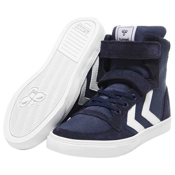 Hummel Sko Slimmer Stadil High Blå EU 31