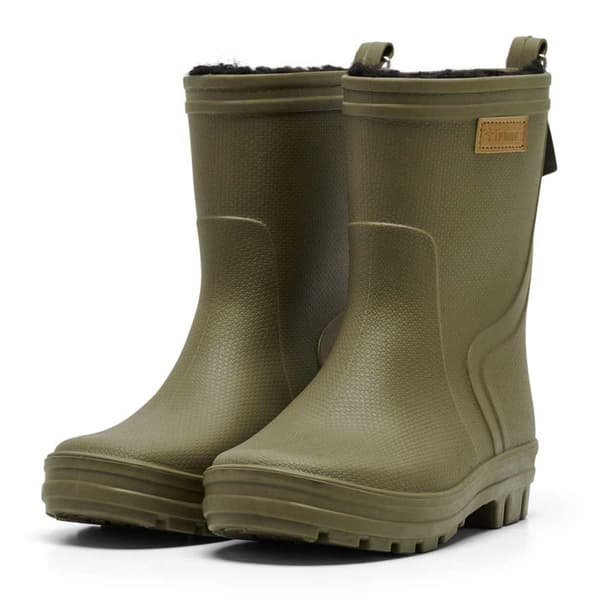 Hummel Støvler Thermo Grøn EU 34