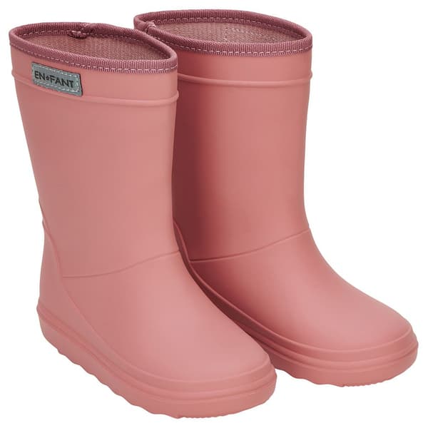 Enfant Gummistövlar Rain Boots Solid Rosa EU 35