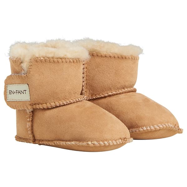 Enfant StÖvlar Sheepskin Beige EU 25-26