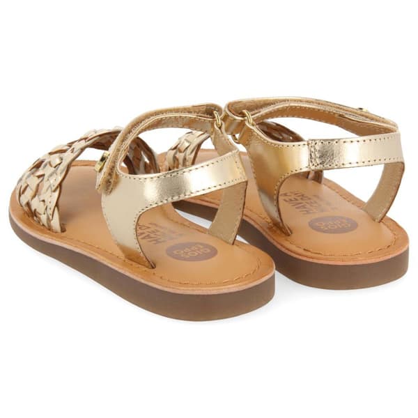 Gioseppo Sandaler Medan Guld EU 28