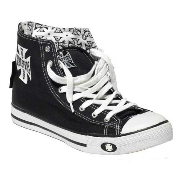 West Coast Choppers Utbildare Warrior Svart EU 37 Man
