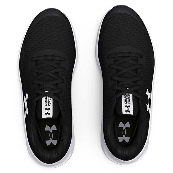 Under Armour Löparskor Bgs Charged Pursuit 3 Svart EU 38 Pojke