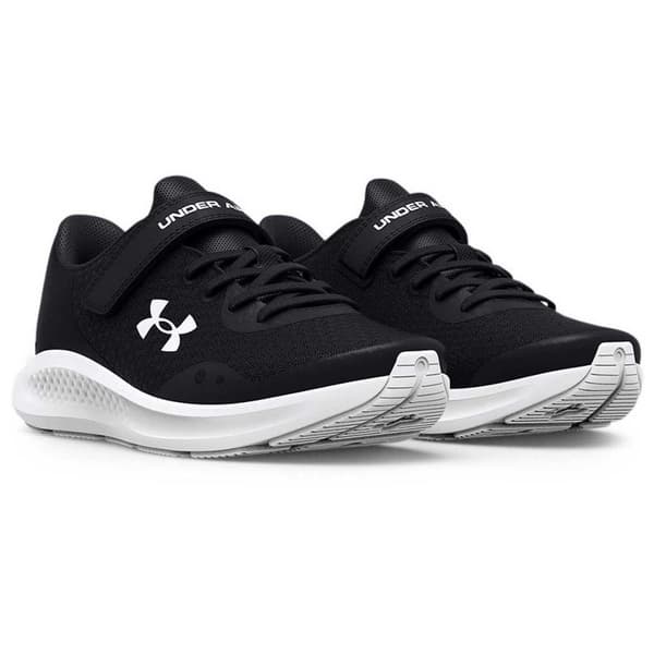 Under Armour Løbe Skoe Bps Pursuit 3 Ac Sort EU 34 Dreng