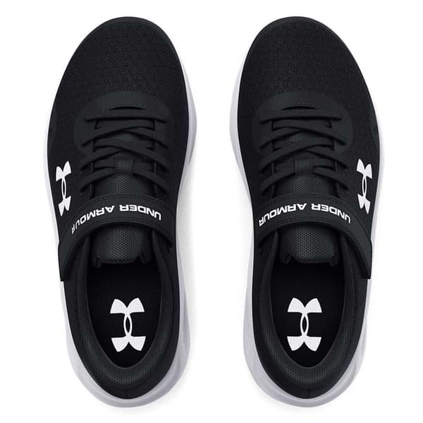 Under Armour Løbe Skoe Bps Pursuit 3 Ac Sort EU 34 Dreng