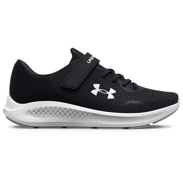 Under Armour Løbe Skoe Bps Pursuit 3 Ac Sort EU 34 Dreng
