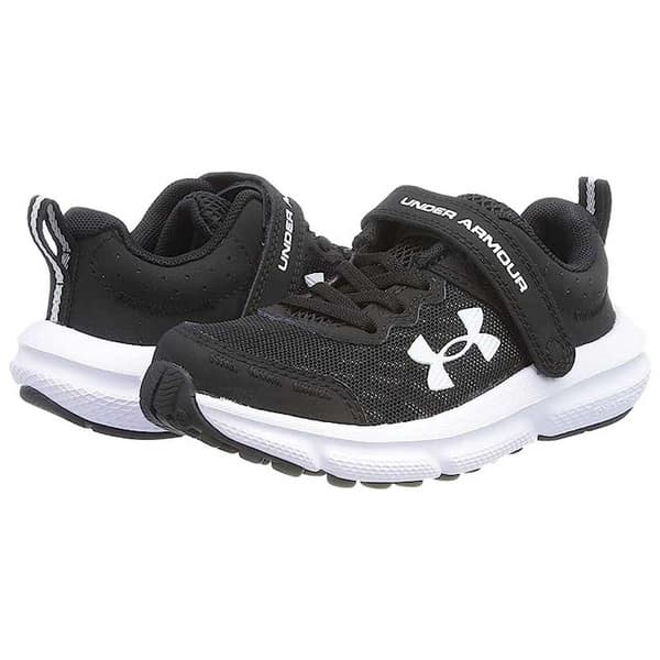 Under Armour Lenkkitossut Assert 10 Ac Musta EU 28 Poika