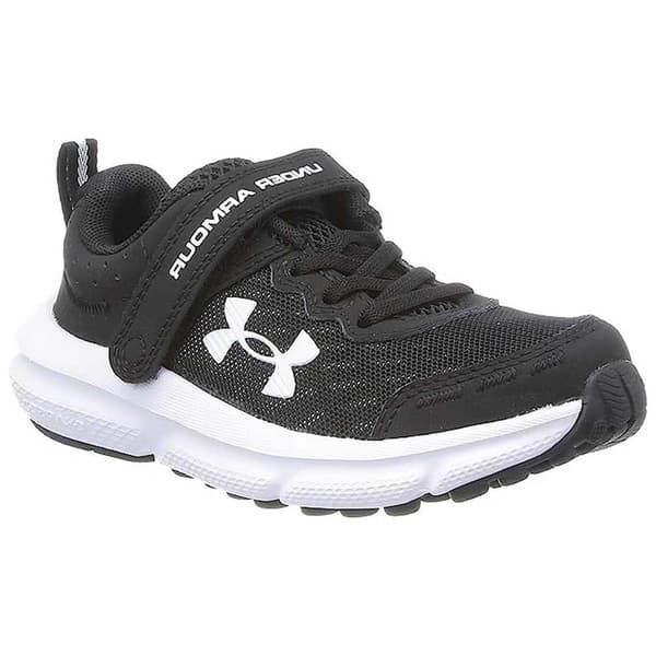 Under Armour Lenkkitossut Assert 10 Ac Musta EU 28 Poika