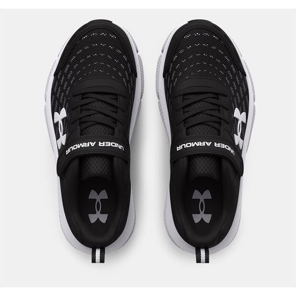 Under Armour Löparskor Assert 10 Ac Svart EU 35 Pojke