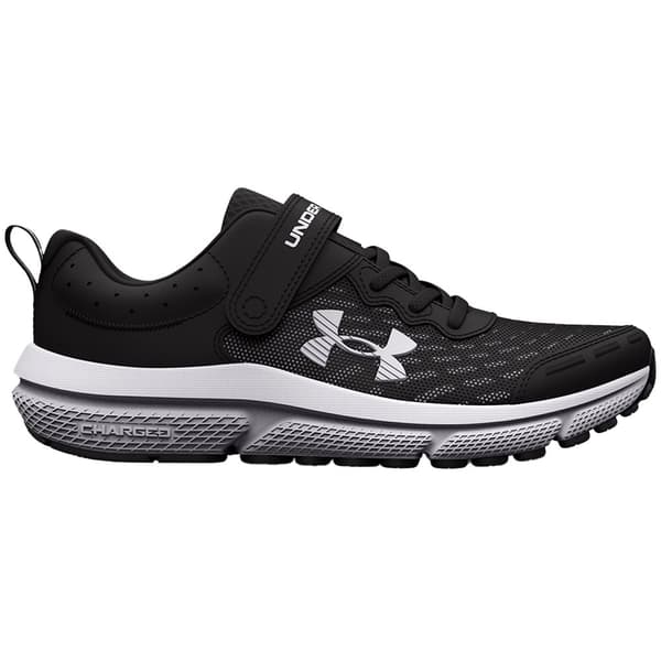 Under Armour Löparskor Assert 10 Ac Svart EU 35 Pojke