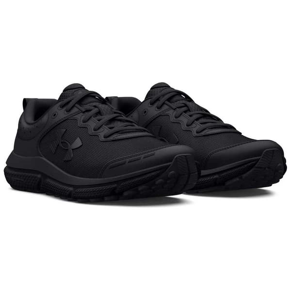 Under Armour Løbe Skoe Assert 10 Sort EU 38 Dreng
