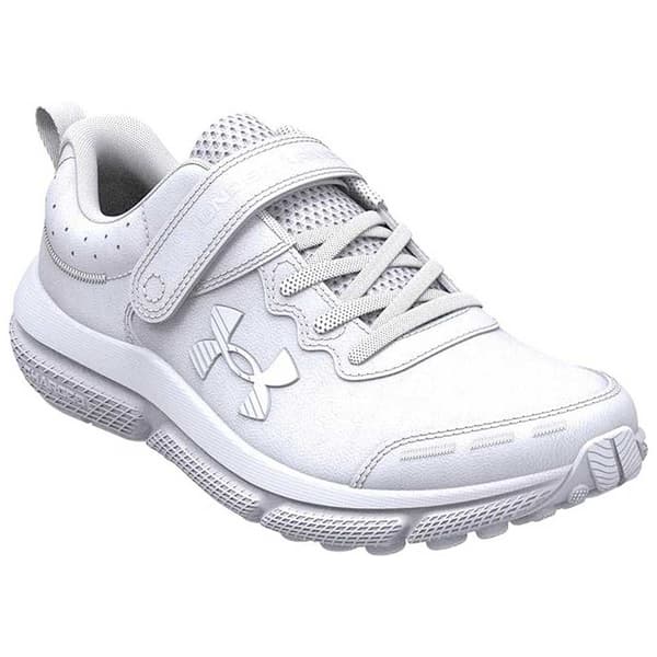 Under Armour Bps Assert 10 Ac Ufm Syn Løbesko Hvid EU 35 Dreng