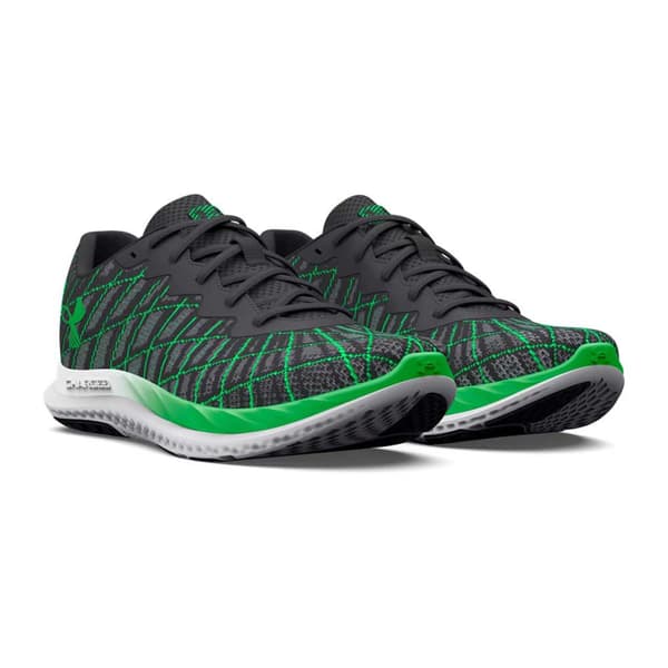 Under Armour Løbe Skoe Charged Breeze 2 Grøn EU 44 Mand