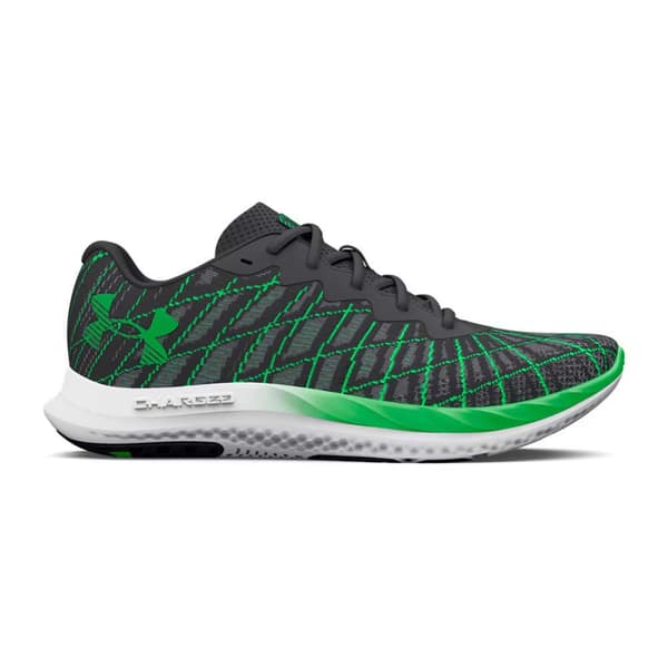 Under Armour Løbe Skoe Charged Breeze 2 Grøn EU 44 Mand