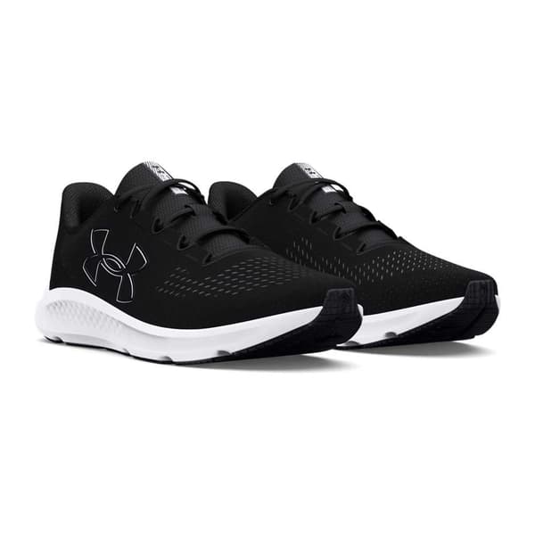 Under Armour Löparskor Charged Pursuit 3 Bl Svart EU 42 Kvinna